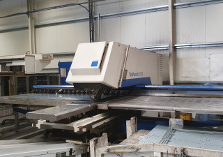 TRUMPF TruPunch 3000 CNC punching machine
