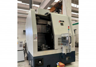 YOU JI YV-800A vertical turret lathe with cnc