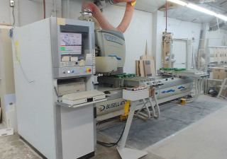 Used Busellato Jet 2 Wood machining center