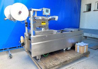 Used Multivac R120 thermoformer