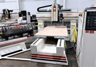 5'X10' Thermwood Model C-40 3-Axis Cnc Router With Extended Z-Axis - Thermwood C-40