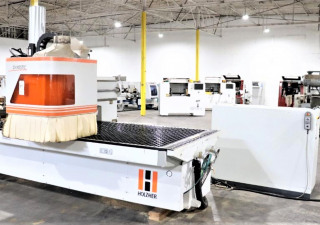 Holzher Model Dynestic 7516 5'X10' Cnc Router Νέος 2011 - Holz-Her Dynestic 7516
