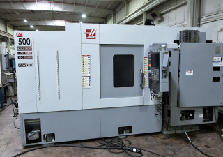 Centro de mecanizado horizontal CNC de 4 ejes Haas Ec-500 de 19,7" x 19,7" - Haas Ec-500
