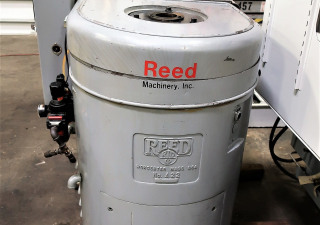 2-5/8" Reed Model A-22 3-Die Verticale Die Rolling Machine - Riet Rico A22