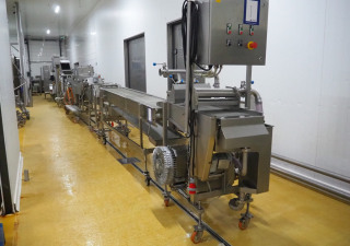 Combination: Koppens/CFS coating, breading and frying line