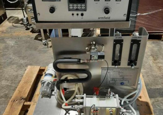 Used Armfield Table-Top R&D Htst Pasteurizer