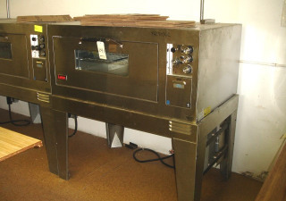 Used Lano Oven, Model S3827R S/S