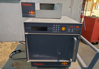 Used Cem Phoenix Benchtop Microwave Furnace