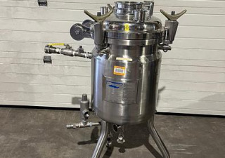 Used 50 Litre Stainless Steel Jacketed Pressure Vessel