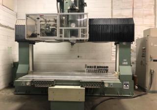 Used CMS NCPF-1111 5-Axis CNC Router