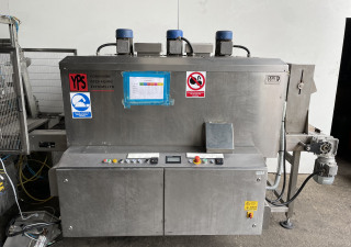 YPS SS180 automatic sleeve sealer and shrink tunnel