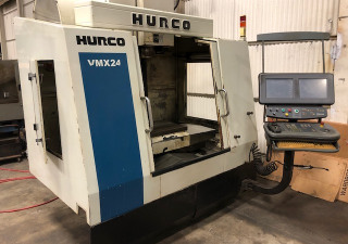 Used Hurco VMX-24 – Ultimax IV Control Vertical Machining Center
