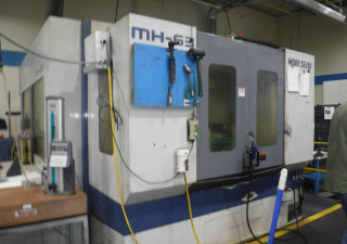 Centre d'usinage CNC horizontal Mori Seiki MH-63