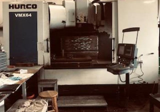 Used Hurco VMX-6434/40T Vertical Machining Center