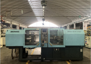 Used DEMAG COMPACT 1000-310 Injection moulding machine