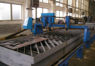 Flame-Cutting machine Elektrovýroba a montáže s.r.o. EVDR 330