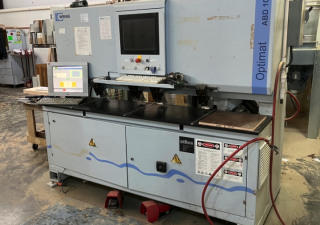 Used Weeke ABD 100-Automatic Drilling and Doweling Machine