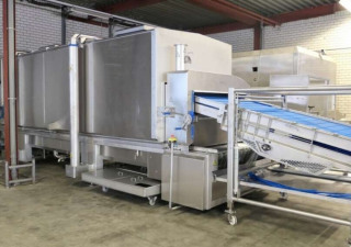 USED LINEAR OVEN 3 TIERS “PROVISUR TST”, TYPE COO1350X6000