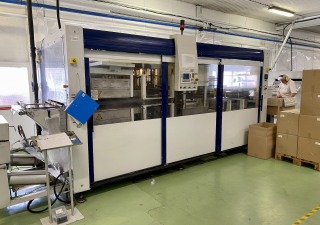 Illig RD 53 Thermoforming - Automatic Roll-Fed Machine