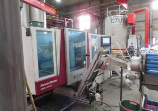 KRAUSSMAFFEI KM 80/380CX Injection moulding machine