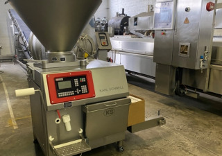 USED “KARL SCHNELL” VACUUM FILLER, P9 SE TYPE 595