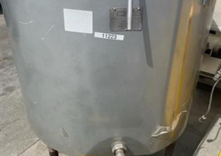 Used Tank, 150 Gallon, S/st, Agit, Jkt, With Chiller