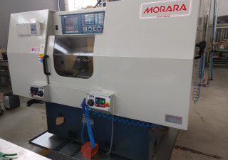 Gebruikte Morara snelslijpmachine E 400 CNC cilindrische externe slijpmachine