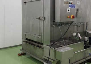 Machines à laver industrielles Lave-conteneurs - Box Lavage industriel