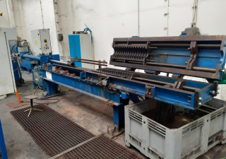 Line for the production of atypical rollers VKK V 930