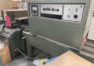 Used Weldtron Model 7221 and 1715 Shrink Wrap Machine