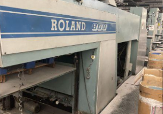 Μεταχειρισμένο Roland 800 6 Color 36 x 55