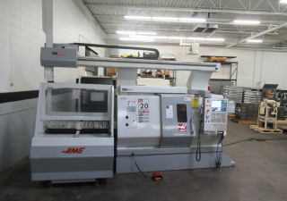 Used Haas SL-20Apl CNC Turning Center