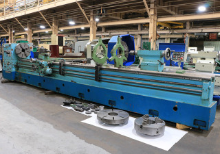 Timemaster Super M 350/6000 Hollow Spindle Engine Lathes