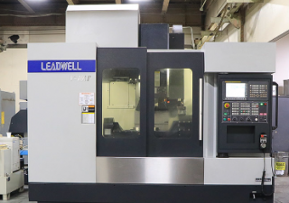 USED Leadwell V-40IT 5-Axis Vertical Machining Center, New 2018 - Only 400 cutting hours