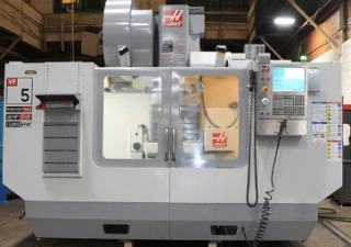 Used Haas VF-5/40TR 5-Axis Vertical Machining Center