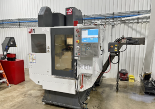 USED HAAS DT-1 CNC DRILLING/TAPPING MACHINING CENTER NEW: 2015