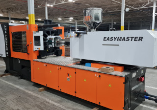 Μεταχειρισμένη μηχανή χύτευσης έγχυσης Cheng Hsong EasyMaster EM320-PET