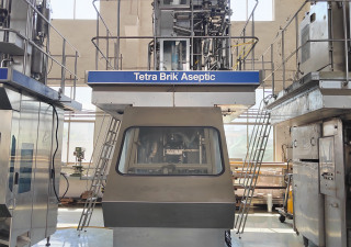 Μεταχειρισμένο Tetra Pak Μεταχειρισμένο Μηχάνημα TBA8 1000ml Βάση