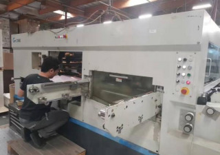 Used 2013 Guowang C106Q Die Cutter with Stripping