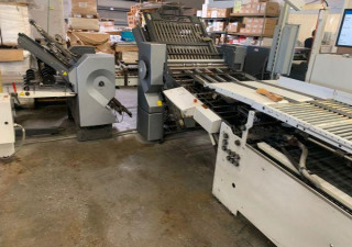 Used 2005 Stahl RFH82 4/4 Continuous High Speed Folder