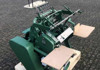 Máquina de coser Brehmer 39 usada