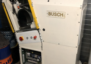 Used Busch BL Label puncher - ram punch