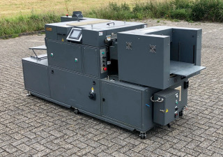 Used Duplo Ultra 205A  Automatic UV-coater