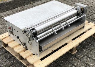 Μεταχειρισμένη μηχανή κόλλησης Hunkeler LAM600 για χαρτί