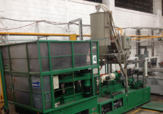 Used 1997 Nissei Asb-650 One Step Blow Molder