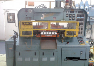 Used 2003 6-D L/S Jomar Extrusion Blow Molding Machine
