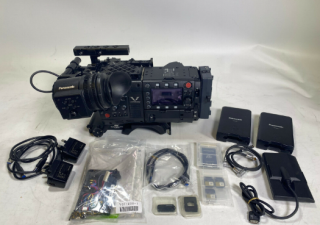 Panasonic Varicam 35 AU-V35C1G con módulo de grabación AU-VREC1G y OLED v/finder