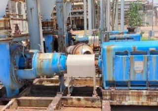 Used Cooling Tower LP-3A Recirculation Pumps