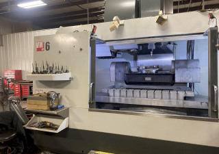 Used Haas VM-6 5-Axis Vertical CNC Machining Center
