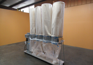 Coral Ca/4C Dust Collector